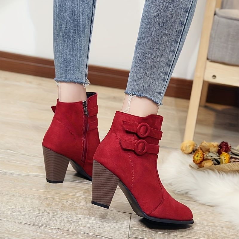 Levoire | Bottes Décontractées Pour Femmes Avec Talon Bloc
