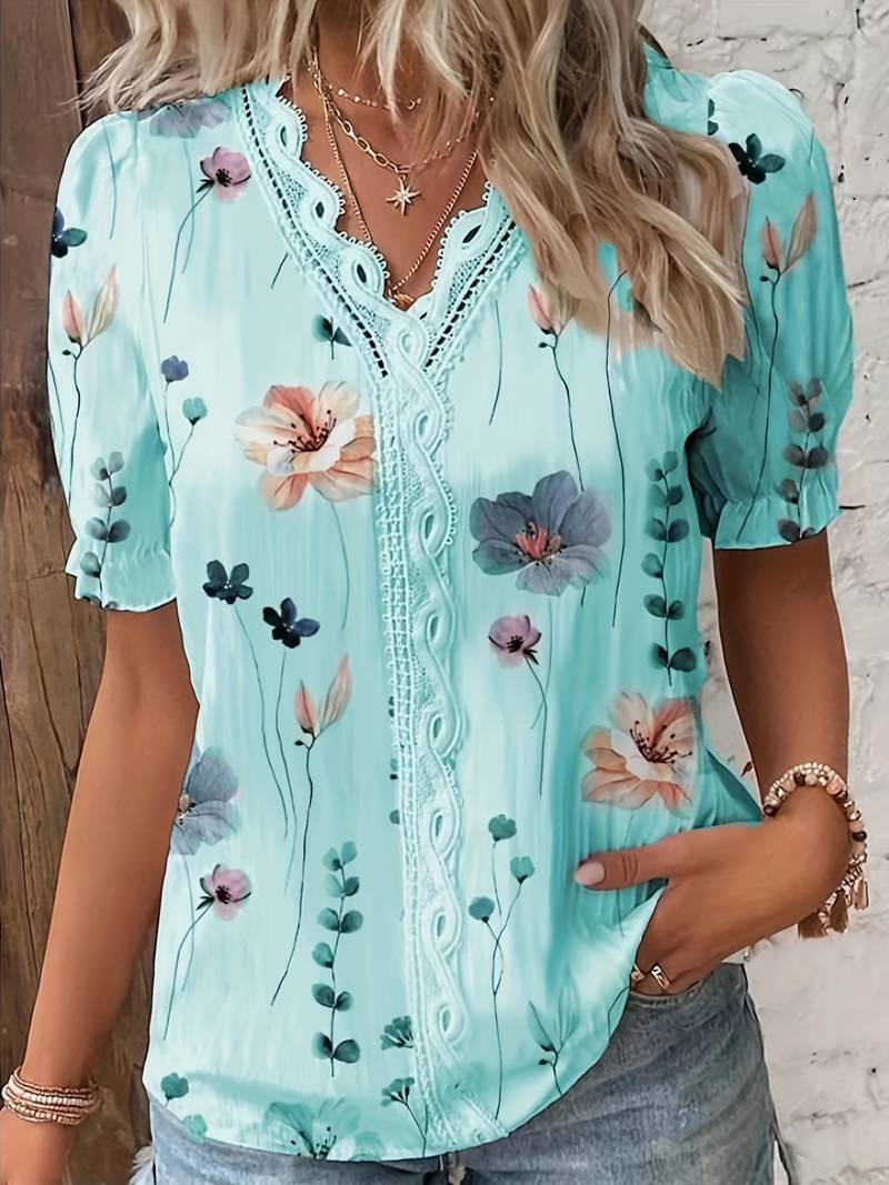 Levoire | Blouse Euphoria - Moderne Et Polyvalente Vert clair
