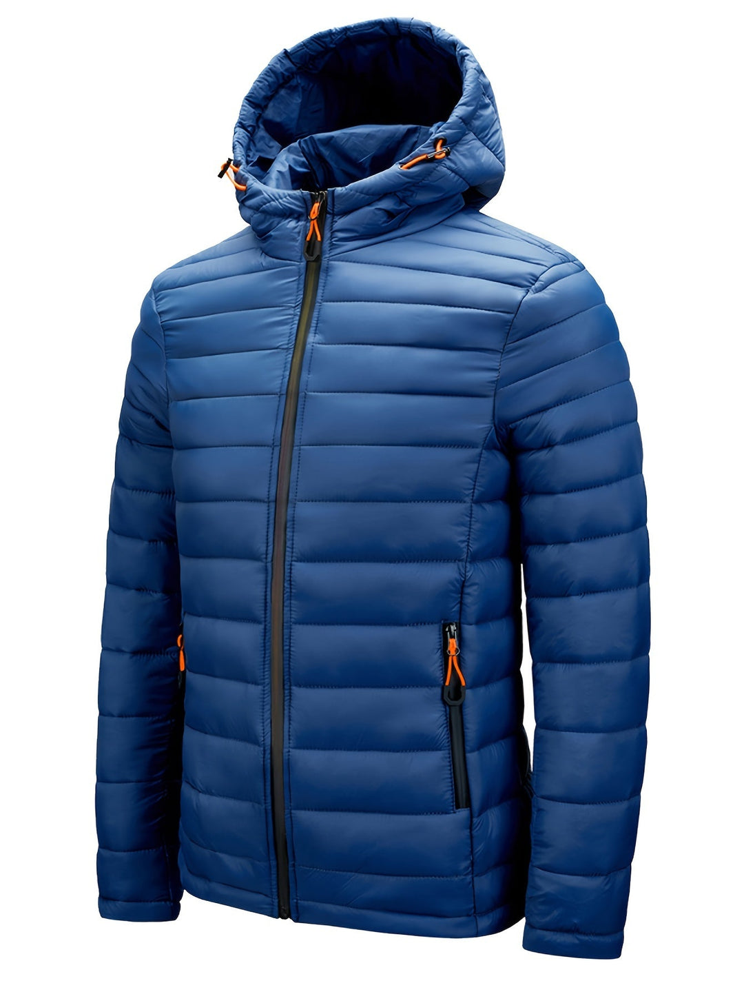 Levoire | Veste En Nylon Léger Matelassée Pour Hommes Avec Capuche