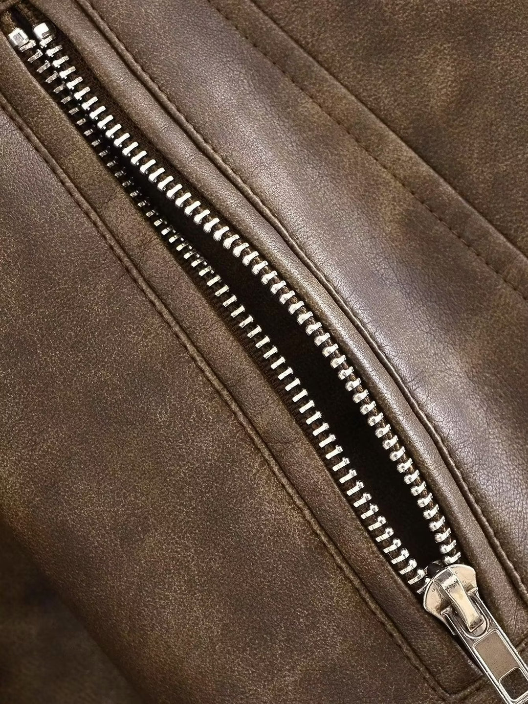 Levoire | Veste En Cuir À Gradient De Couleur Réglable Pour Femmes