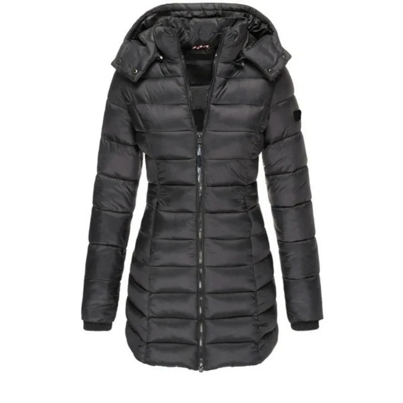 Levoire | Veste Matelassée Légère Noir