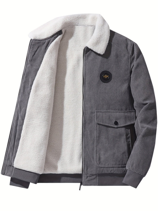 Levoire | Veste À Capuche En Polaire À Manches Longues Avec Cordon Et Fermeture Éclair