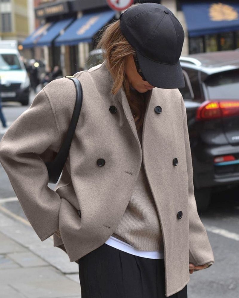 Levoire | Style Français Veste Surpoids L