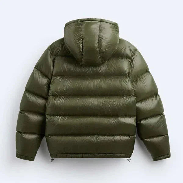 Levoire | Waterproof Hoodie Jacket With Long Sleeves And A Zipper