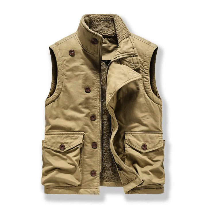 Levoire | Veste En Polaire Pour La Transition Beige désert