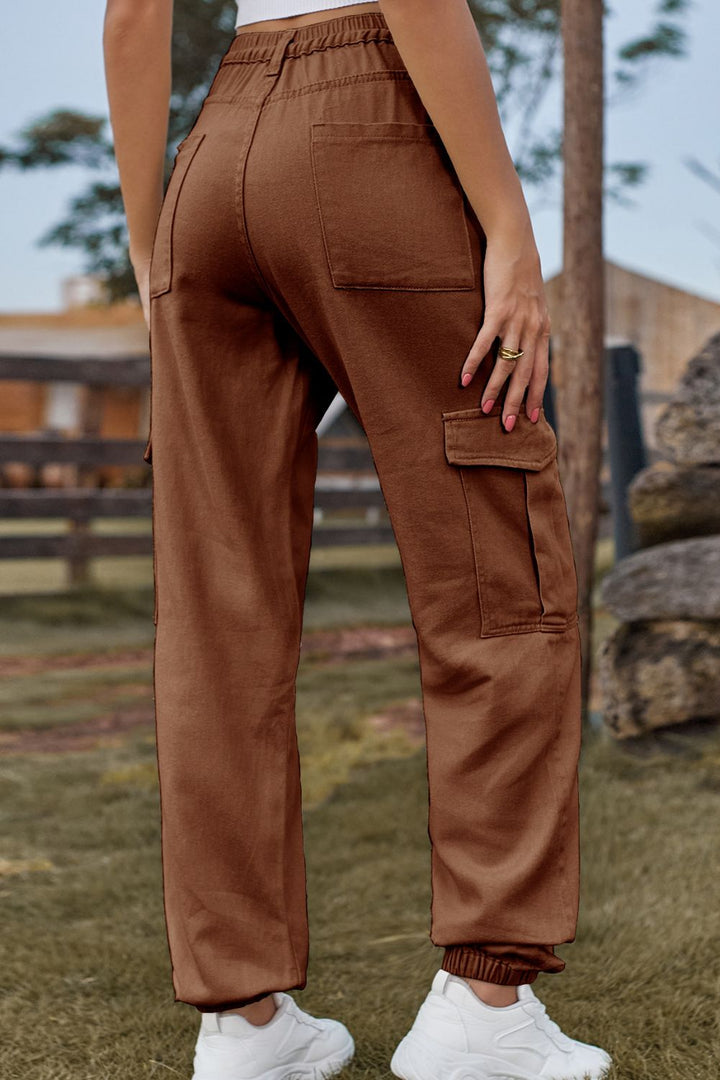 Levoire | Pantalon En Jean Coloré Avec Poches