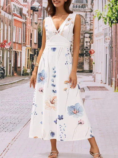 Levoire | Robe Fleurie Élégante Pour Femme