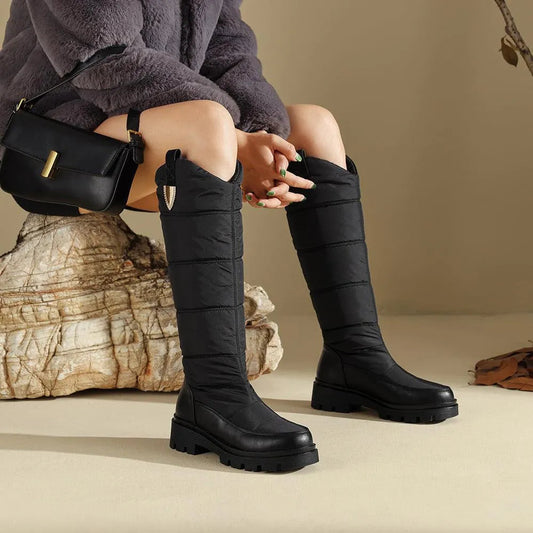 Levoire | Bottes en duvet