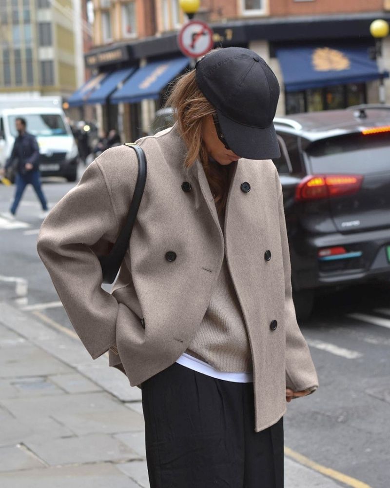 Levoire | Style Français Veste Surpoids