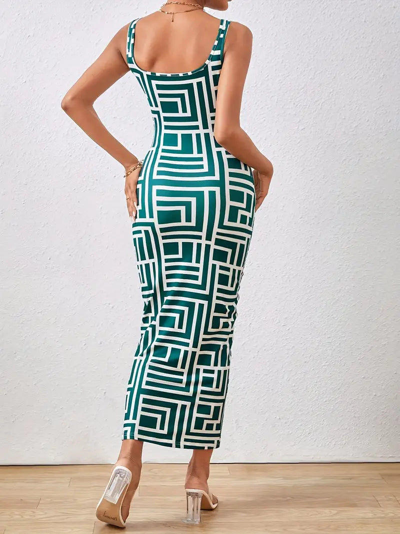 Levoire | Robe Élégante Avec Ourlet En Forme De Sirène