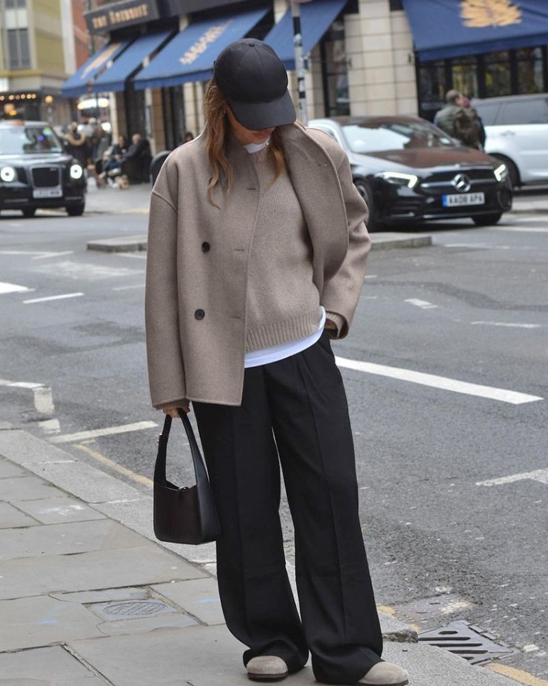 Levoire | Style Français Veste Surpoids