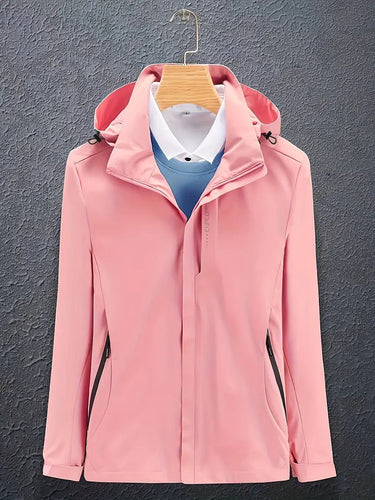 Levoire | Veste À Capuche Imperméable À Manches Longues