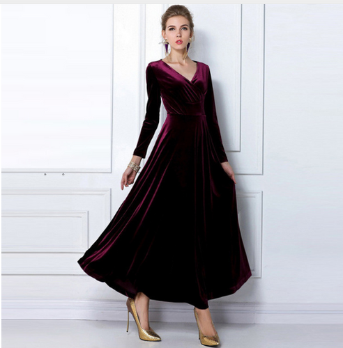 Levoire | Robe Chic Glamoureuse avec décolleté en V épaissi