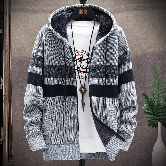 Levoire | Gilet Décontracté Homme Gris clair