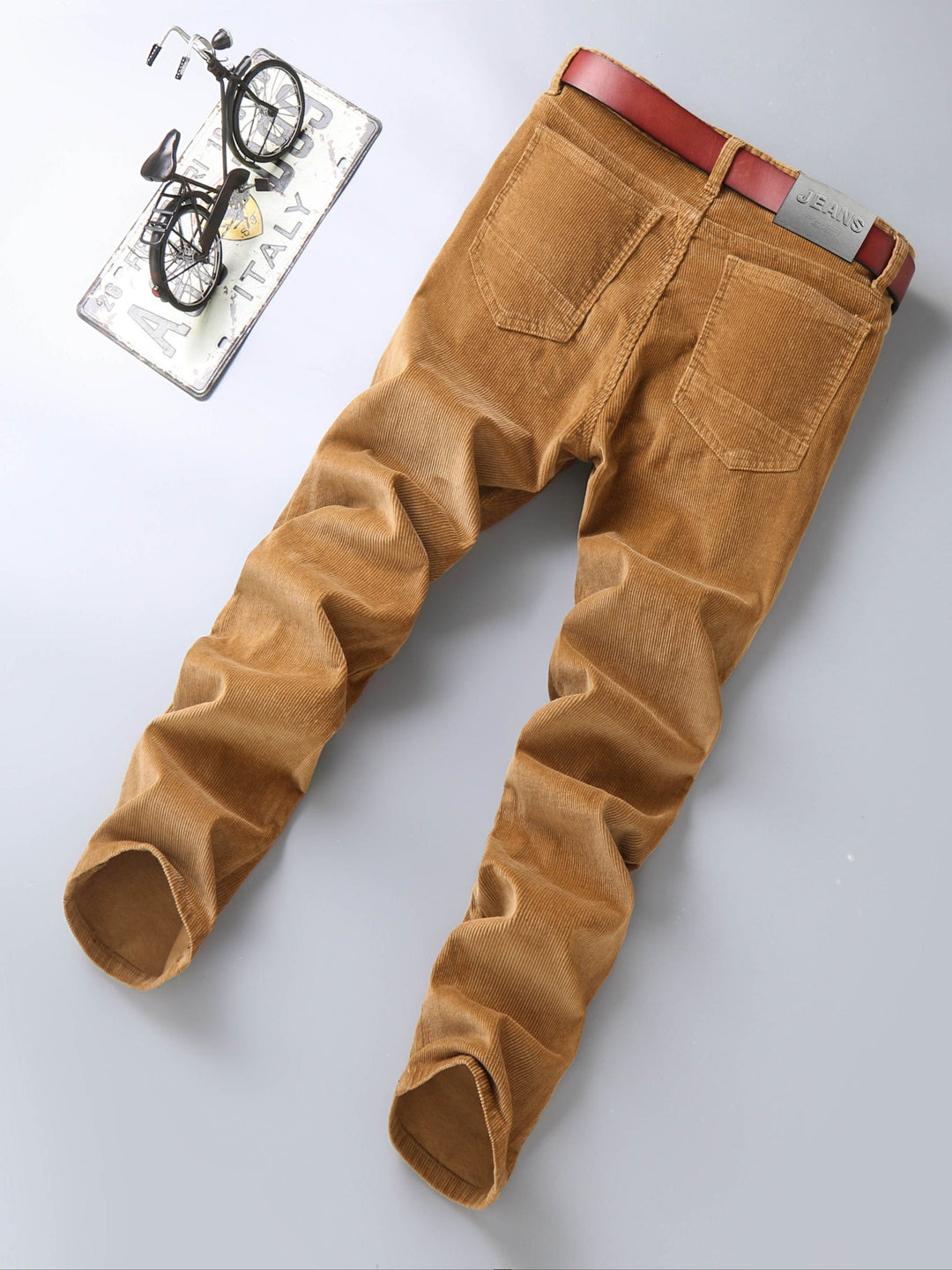Levoire | Pantalons En Velours Côtelé Pour Hommes Avec Poches