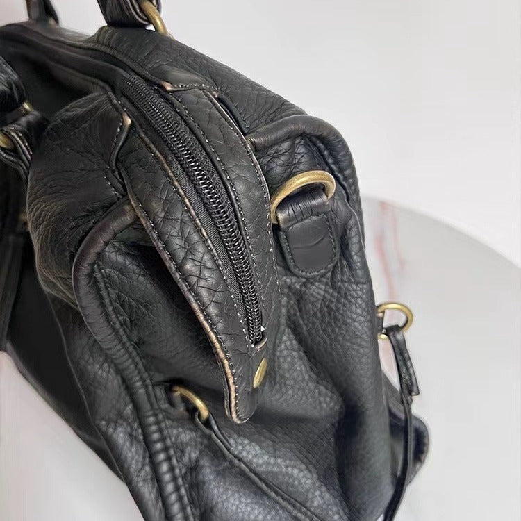 Levoire | Sac À Bandoulière De Style Rétro Moto Français