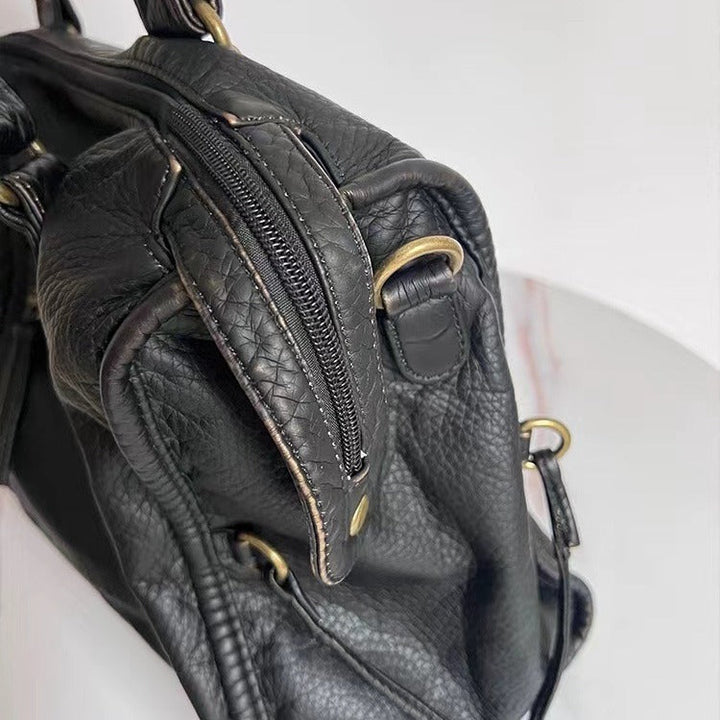 Levoire | Sac À Bandoulière De Style Rétro Moto Français