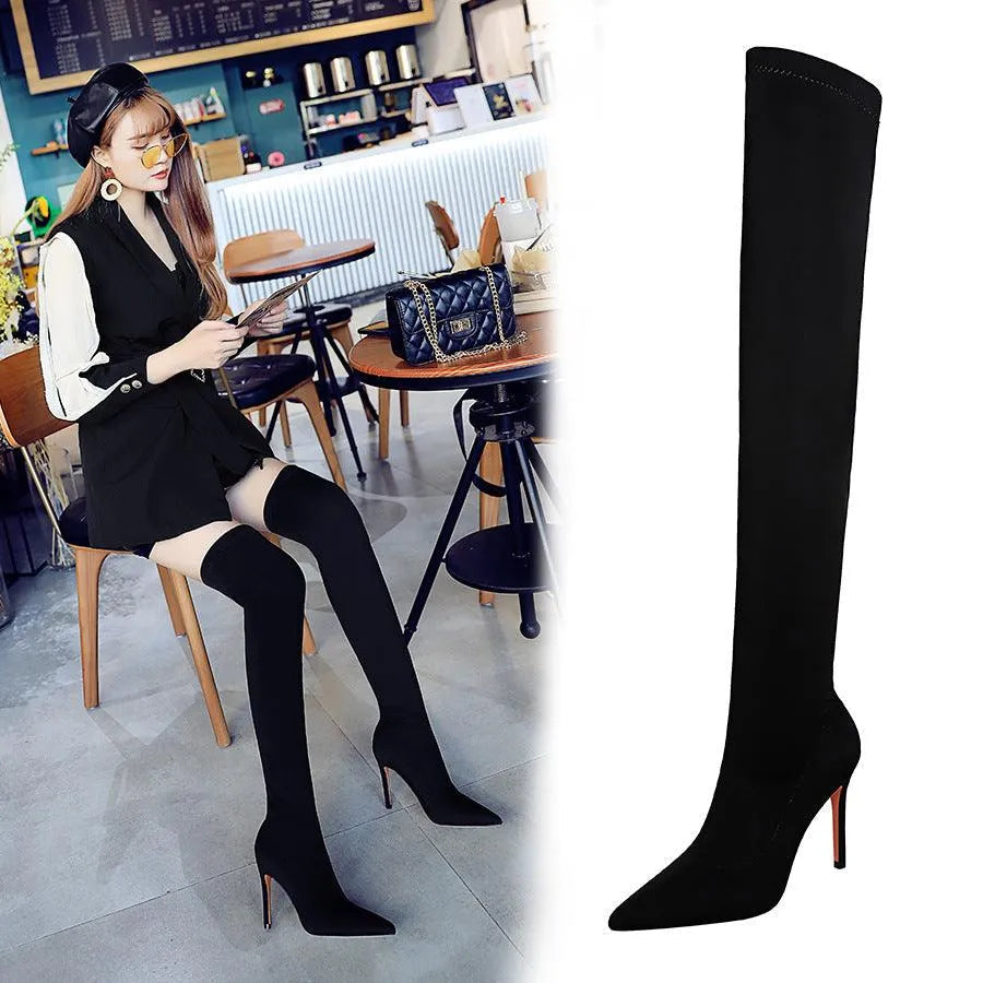 Levoire | Bottes à talons hauts pour femmes