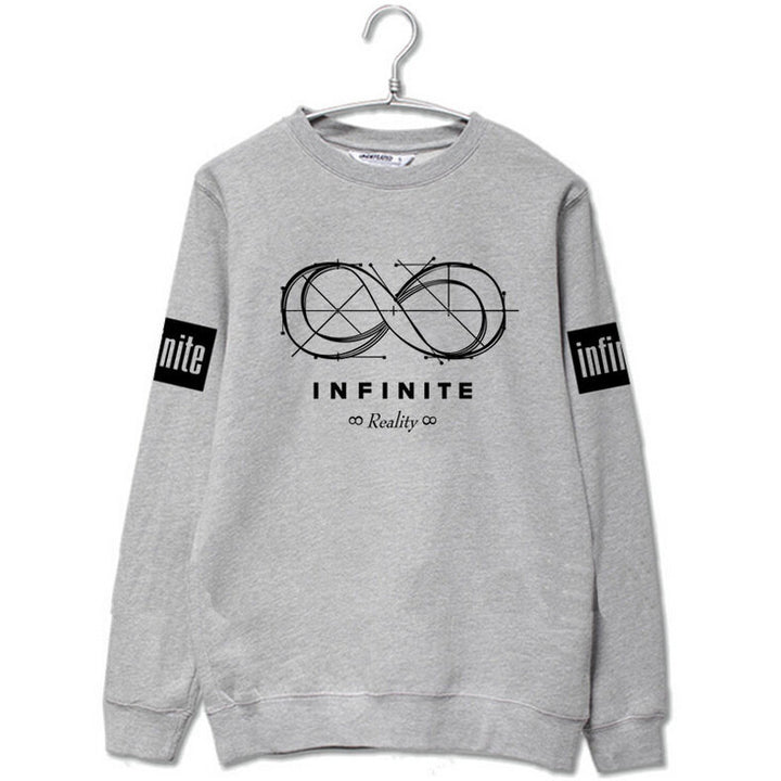 Sweat à capuche pour femmes avec un design créatif de boucle infinie et une coupe confortable Levoire