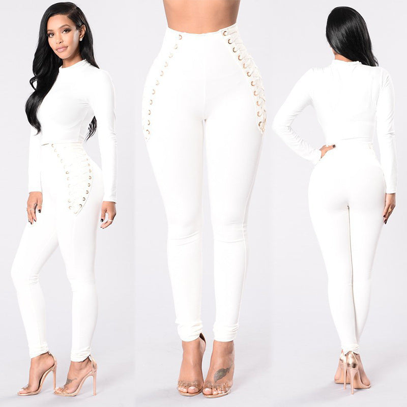 Levoire | Bandes De Taille Larges Blanc