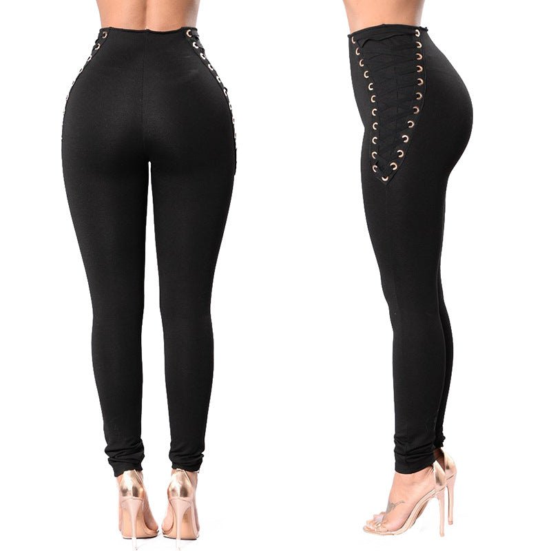 Levoire | Bandes De Taille Larges Noir