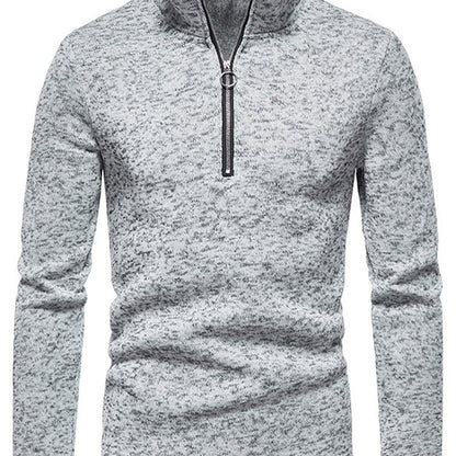 Levoire | Costumes En Tricot Pour Hommes Avec Zip À Mi-Hauteur Et Col Montant