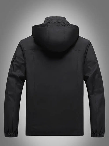 Levoire | Veste À Capuche Imperméable À Manches Longues Avec Poches