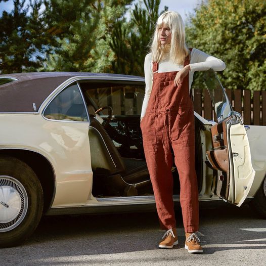 Levoire | Combinaison D'Ete Decontractee Sans Manches Et Respirante Femme