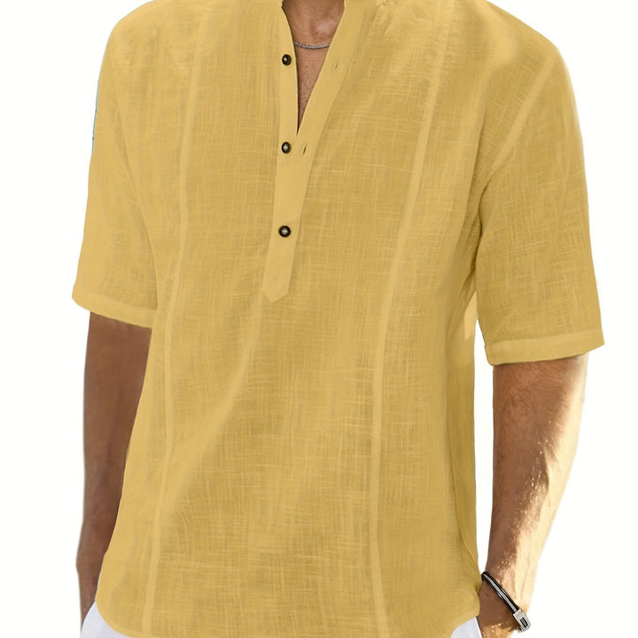 Levoire | T-Shirt Homme À Manches Courtes
