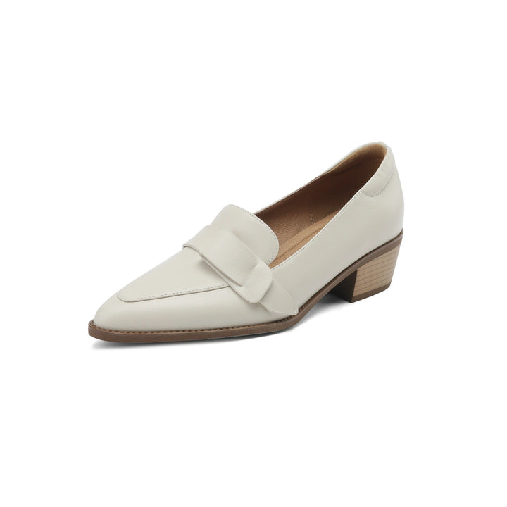 Levoire | Escarpins en cuir PU avec boucle