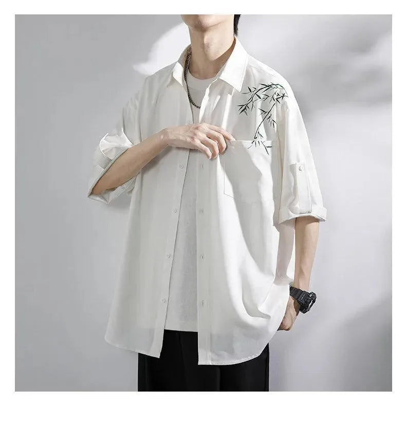 Levoire | Chemise à manches courtes pour hommes