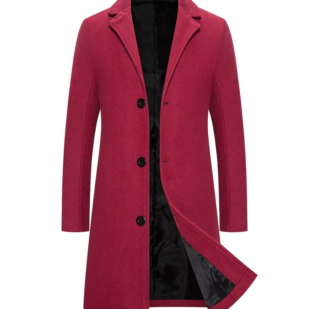 Levoire | Trench-Coat Mi-Homme À Poche Poitrine Unique