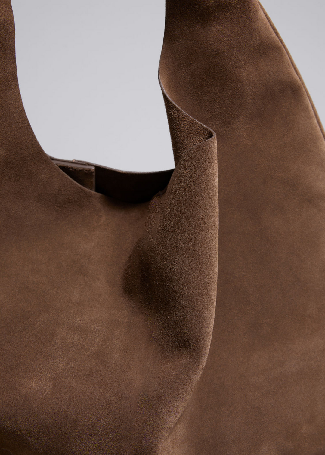 Levoire | Sac À Épaule En Daim Synthétique