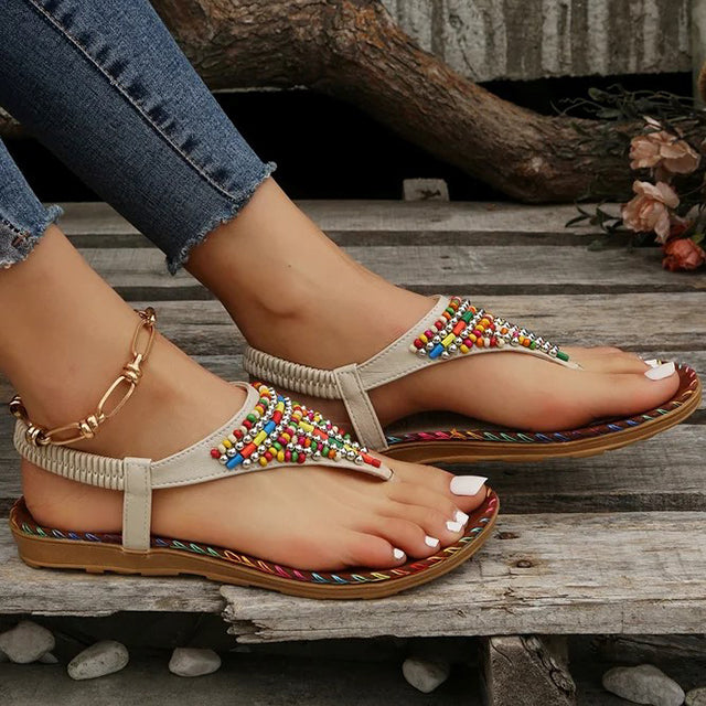 Levoire | Sandale De Plage Boho Élégante Pour Femmes
