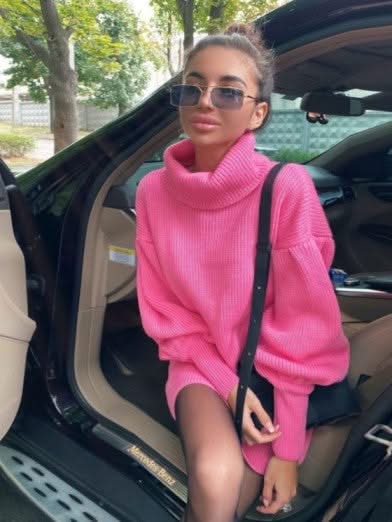 Levoire | Lychnos Raccourci Élégant Style Et Douceur Combine Rot Rosa