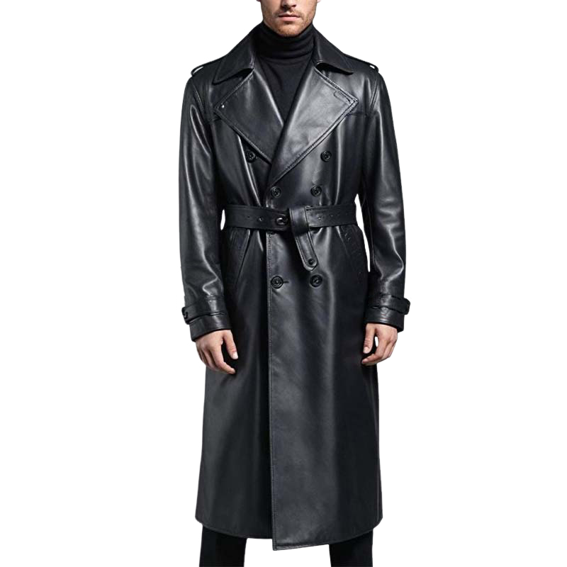 Levoire | Trench-Coat Mi-Long Double Boutonnage Avec Poches 4XL