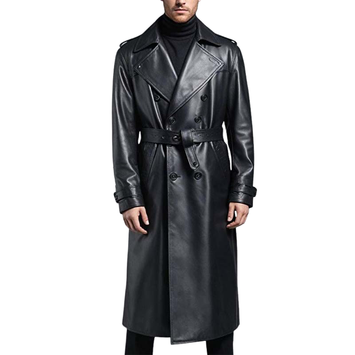 Levoire | Trench-Coat Mi-Long Double Boutonnage Avec Poches 4XL