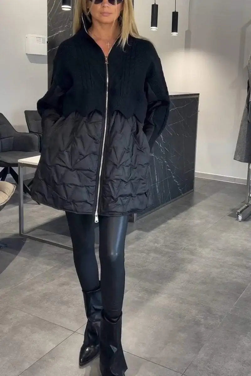 Levoire | Veste De Tous Les Jours Au Style Sportif Et Élégant Noir