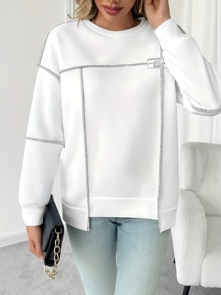 Levoire | Hoodie Ribbe Asymétrique
