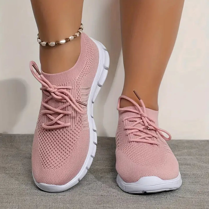 Levoire | Chaussures En Maille Orthopédique Pour Femmes Rosa