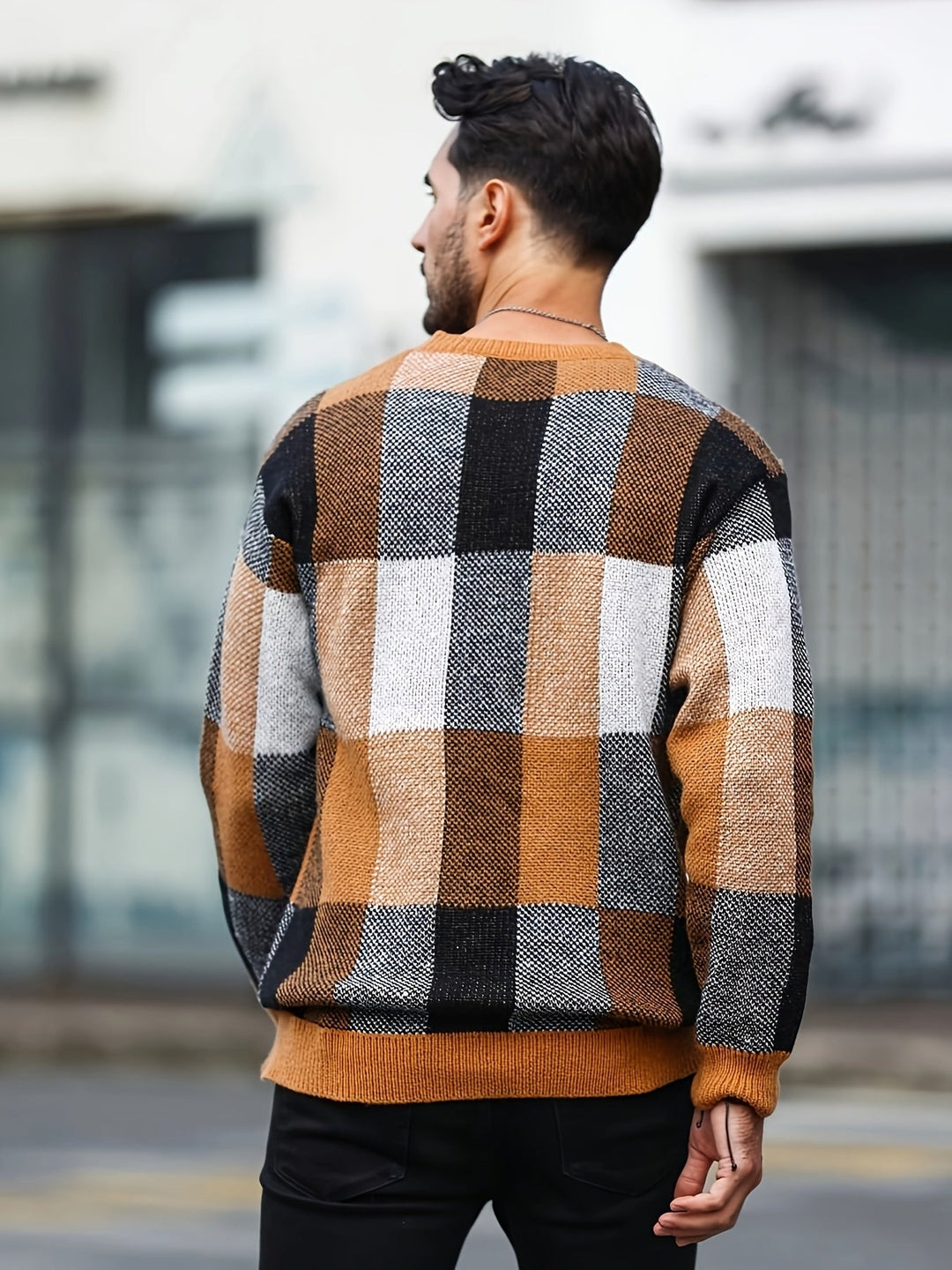 Levoire | Pull Homme À Col Rond