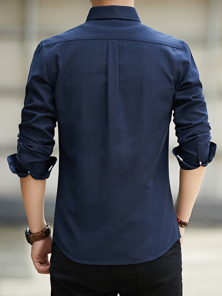 Levoire | Conception Classique Chemise Homme Avec Revers