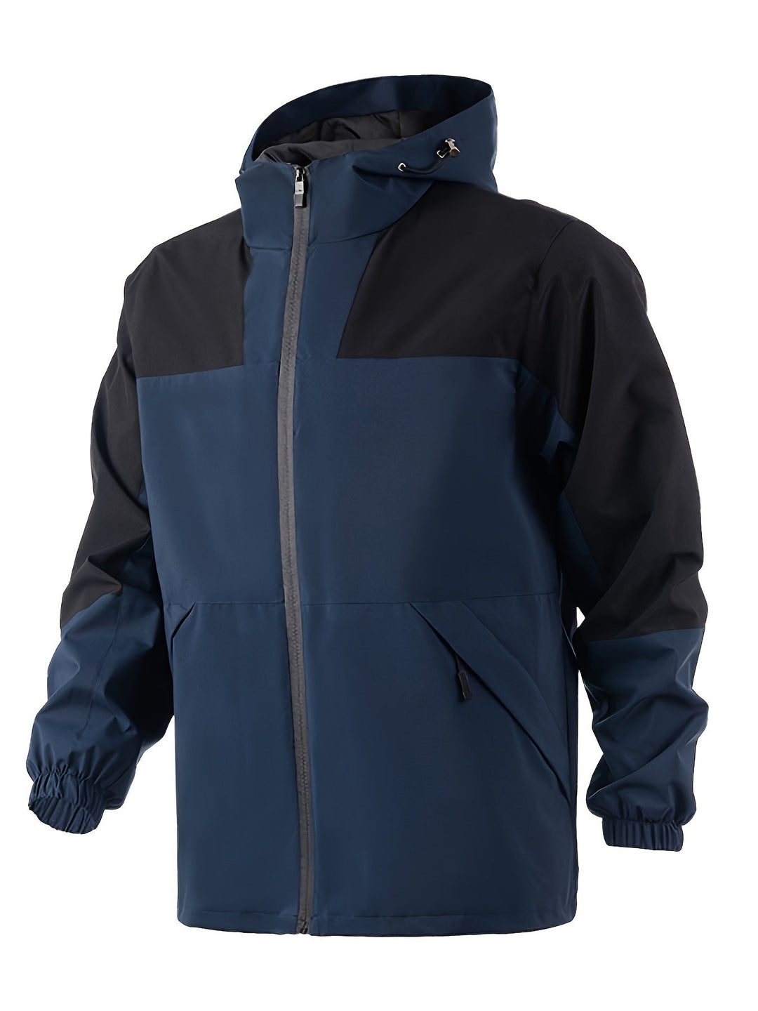 Levoire | Veste Légère Pour Homme Avec Capuche, Décontractée En Coloris Bloc Merimustav