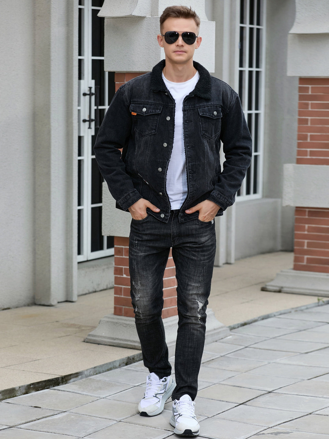 Levoire | Veste En Jean Décontractée Pour Homme