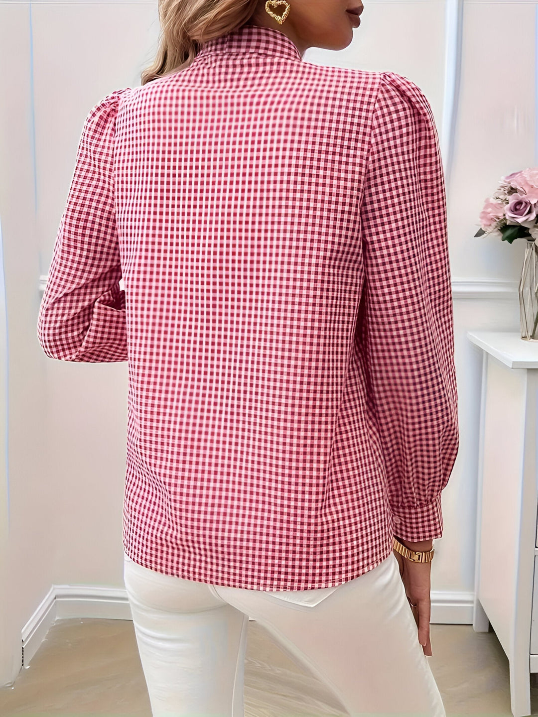 Levoire | Chemise À Motifs Avec Lien