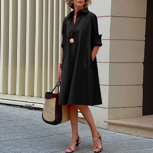 Levoire | Robe Chemise Élégante Pour Un Look Intemporel