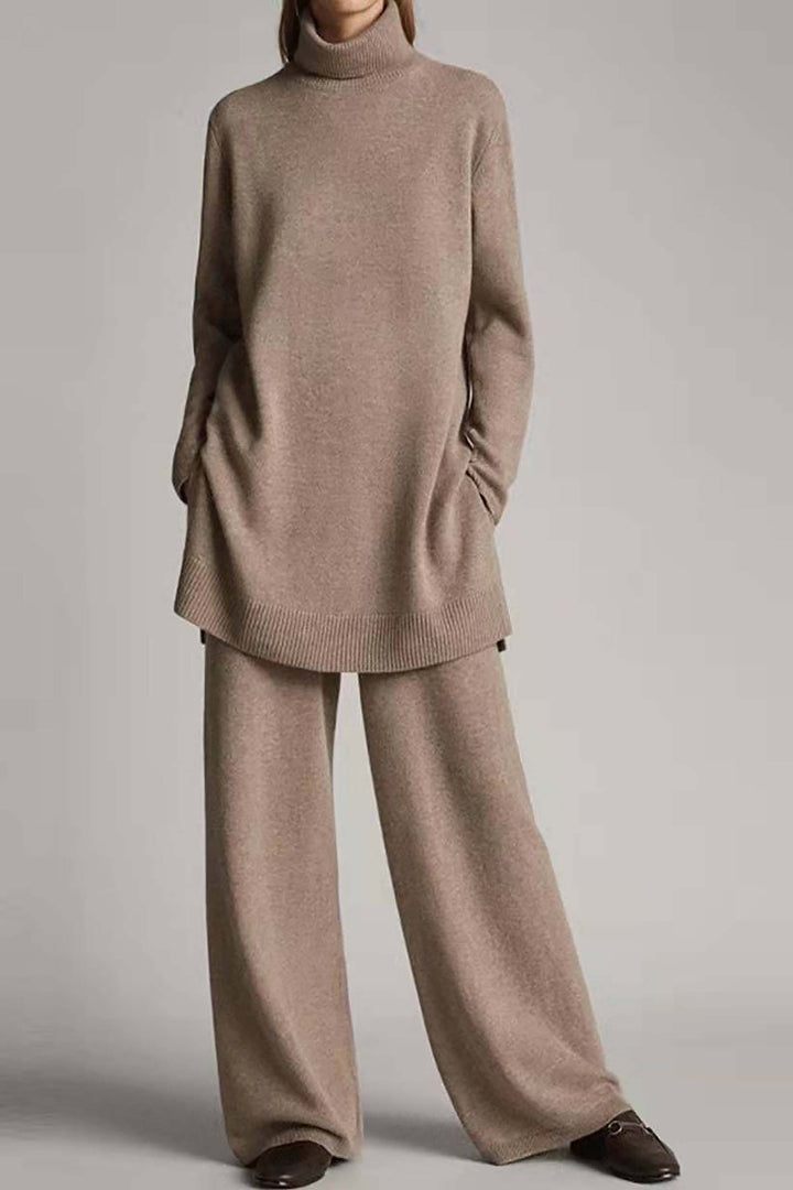 Levoire | Ensemble de cardigan extensible Braun