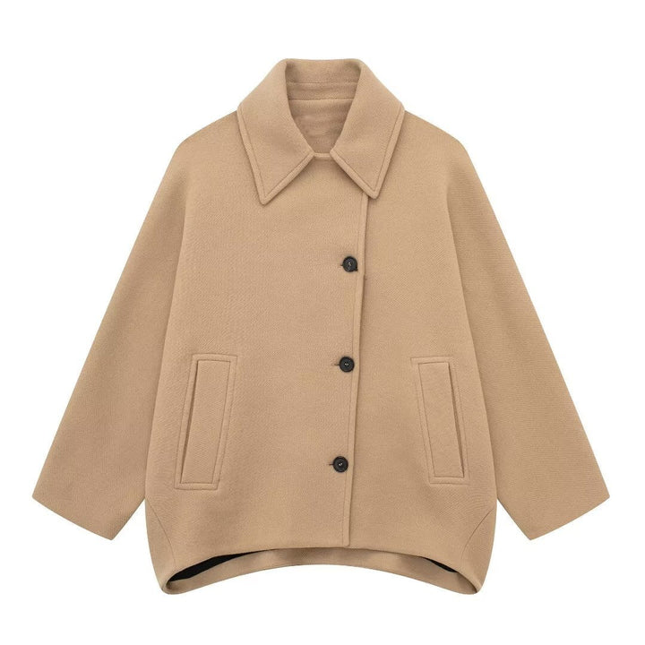 Levoire | Grande Taille Manteau Avec Sensation De Laine