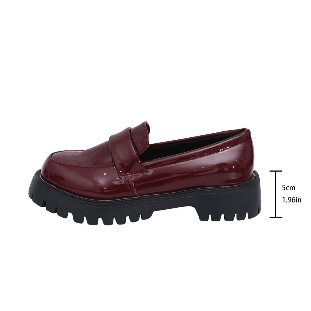 Levoire | Mocassins pour femmes à semelle épaisse