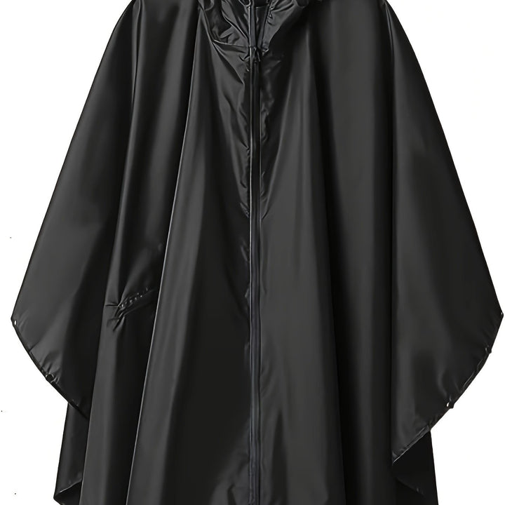Levoire | Imperméable Avec Capuche